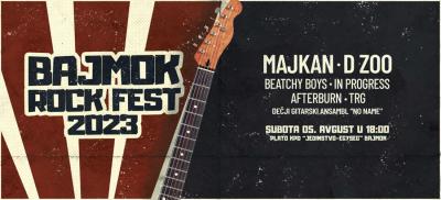 Bajmok Rock Fest vas očekuje 5. avgusta