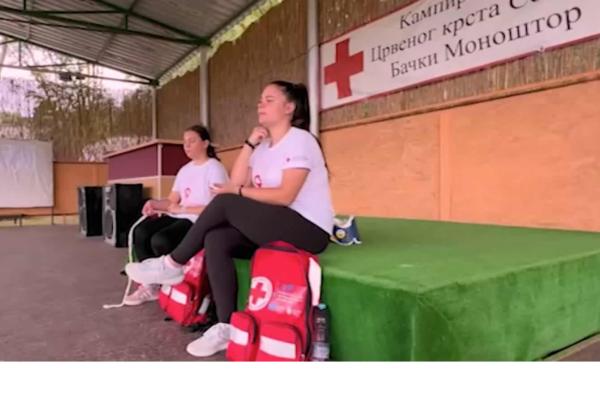 Letnja škola Crvenog krsta u Bačkom Monoštoru