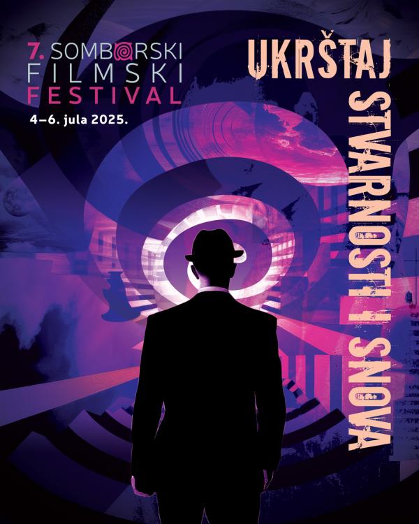 Sedmi Somborski filmski festival od 4. do 6. jula, Bogdan Diklić dobitnik nagrade „Specijalni Ernest“ za doprinos dobrim filmovima