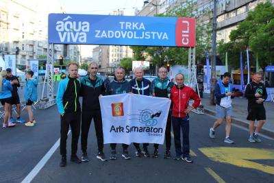 Tijana Kabić treća na 10 kilometara na Beogradskom maratonu