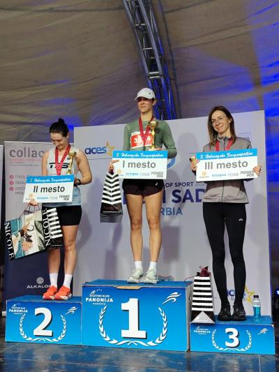 Dajmana Perenčević i Đorđe Rackov šampioni u Novom Sadu