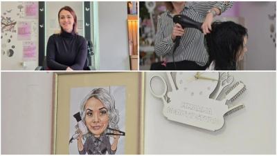 FRIZERKA MARIJA MARINKOVIĆ RAZVIJA POSAO U RODNOM SRPSKOM MILETIĆU Sve počinje od vere u sebe, kad ste jedini imate veću želju da napredujete