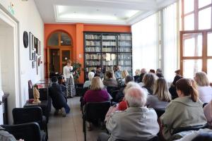 U somborskoj biblioteci održana promocija romana Darka Tuševljakovića "Karota"