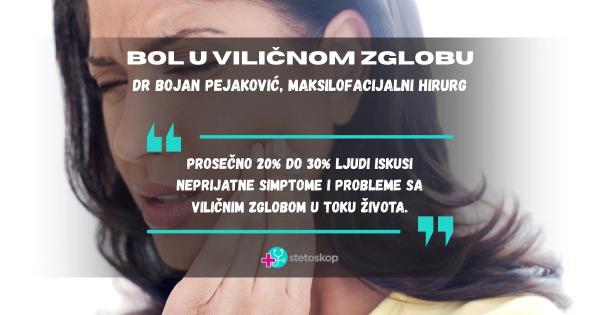 Bol u viličnom zglobu - kod žena je češći nego kod muškaraca