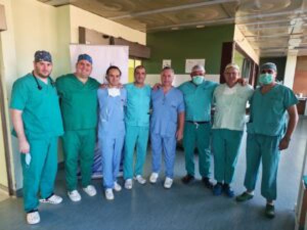 Prva ginekološka laparoskopska operacija urađena u Opštoj bolnici Sombor