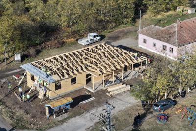 U naselju Lenija u toku su radovi na izgradnji Doma kulture