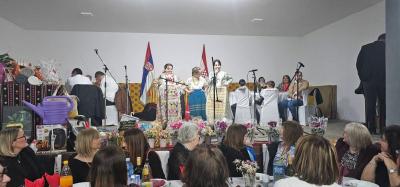 U Bačkom Brego održano Šokačko prelo