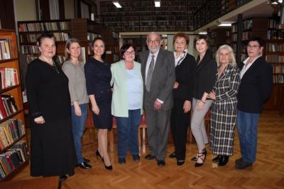 Obeležen jubilej 75 godina od osnivanja apatinske biblioteke