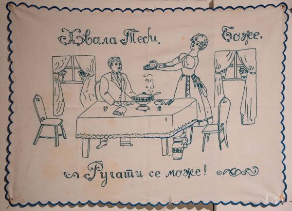 U somborskom muzeju otvorena izložba „Izgovoreno rukama”
