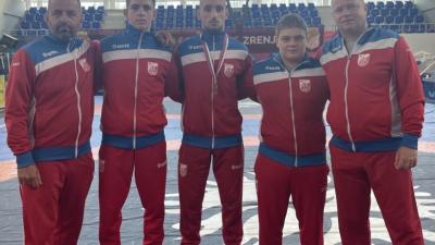 Tri medalje na dva međunarodna turnira za Rvački klub "Radnički" iz Sombora
