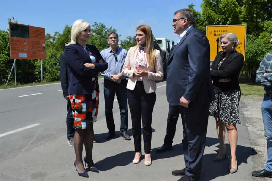 Potpredsednica vlade Zorana Mihajlović – Povezivanje Sombora sa Mađarskom i Rumunijom preko brze saobraćajnice
