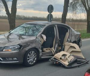 Saobraćajna nesreća na putu Sombor - Apatin