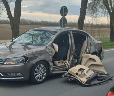 Saobraćajna nesreća na putu Sombor - Apatin