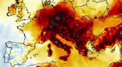 MAPA Vreli talas juri ka Srbiji, čeka nas paklena nedelja: Evo koliko ćemo imati tropskih dana i kada će temperatura dostići maksimum
