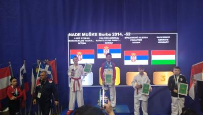 Stefan Lazić (KK Ravangrad) srebrni na Zlatnom pojasu 2026.