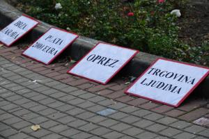 U Somboru obeležen Dan borbe protiv trgovine ljudima