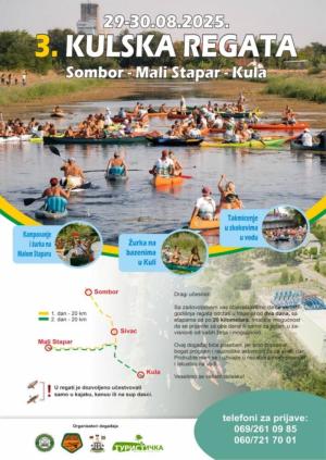 Treća Kulska regata 29. i 30. avgusta
