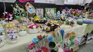 Uskršnji market u Monoštoru okupio više od 30 izlagača