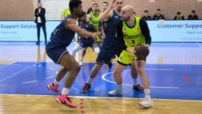 Poraz Sombora BC od košarkaša Borca