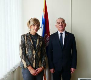 Ministar pravde upoznao predsednike sudova i glavne tužioce Sombora i Vrbasa sa Strategijom razvoja pravosuđa