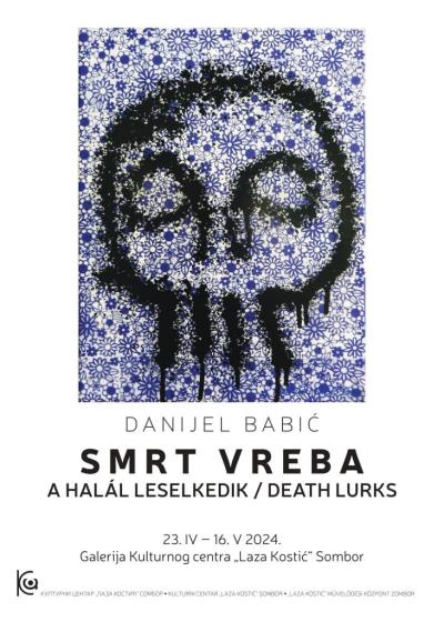 Izložba poda nazivom "Smrt vreba" u galeiji somborskog Kulturnog centra