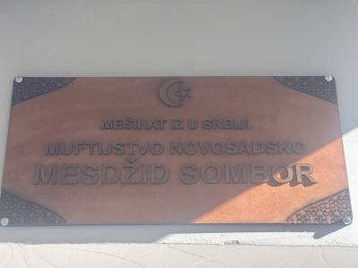 Radostan dan za muslimane Sombora – otvoren prvi mesdžid nakon 164 godine