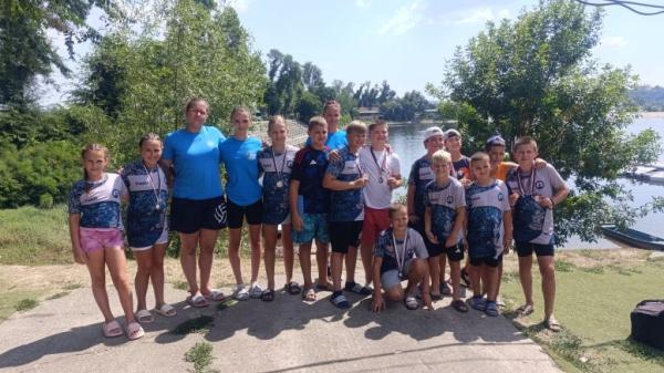 Jordan Vulić iz KK "Sombor" prvak Srbije u mini kajaku