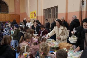 Sajam i izložba radova "Iskoračimo zajedno - vidi svet mojim očima" u Somboru