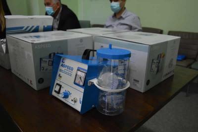 Zdravstvena oprema uručena Domu zdravlja i Opštoj bolnici u Somboru
