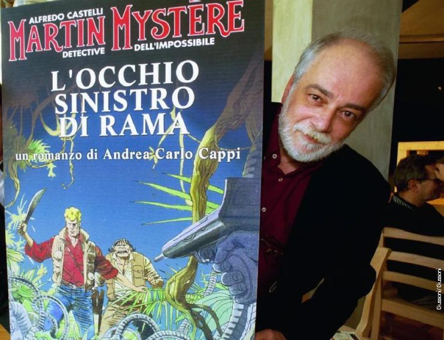 Marti Misterija, više od stripa: Odlazak Alfreda Kastelija, oca detektiva nemogućeg