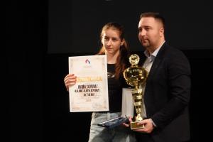 Žofi Horvat sportiskinja godine