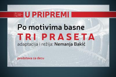 TRI PRASETA - druga premijera u sezoni 2024/2025.