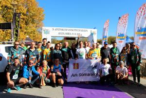 Somaraton najbrojniji klub na polumaratonu u Apatinu
