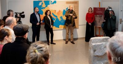 Otvorena izložba „S kraja na kraj imperije. Put rimskog viteza”