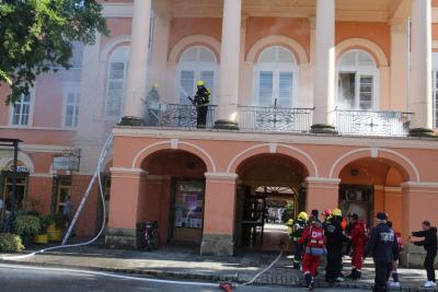 U Somboru održana pokazna vežba povodom dana sektora za vanredne situacije