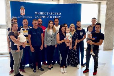 Ministarstvo za brigu o selu dodelilo sredstva za još 8 kuća