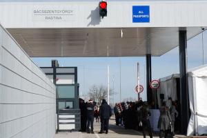 Radno vreme graničnih prelaza sa Mađarskom produženo zbog uskršnjih praznika