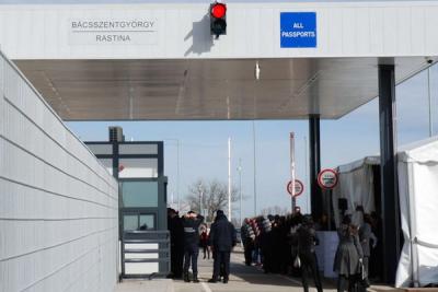 Radno vreme graničnih prelaza sa Mađarskom produženo zbog uskršnjih praznika