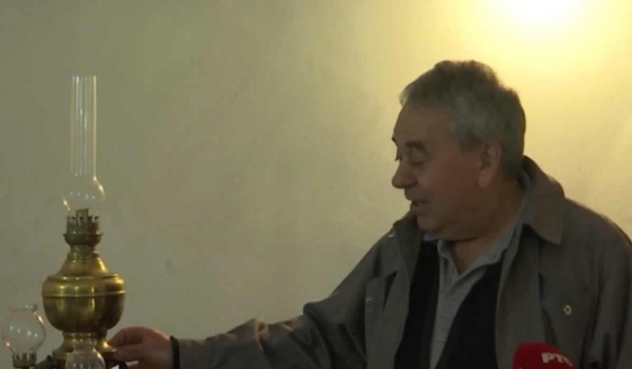 Slobodan Milovanović iz Sombora vraća u život davno zaboravljene petrolejske lampe