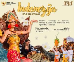 Otvaranje izložbe „Indonezija: Boje arhipelaga“ u Gradskom muzeju Sombor