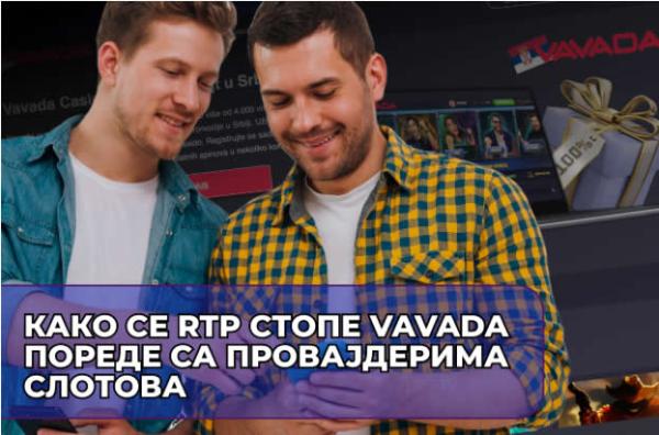 RTP kod provajdera Vavada | Slotovi sa najvećim šansama za dobitak