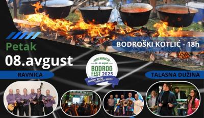 Ovogodišnji „Bodrog Fest“ u Bačkom Monoštoru 8. i 9. avgusta