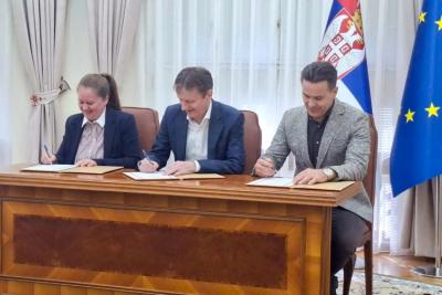 Potpisan ugovor za rekonstrukciju vodovodne mreže u Kupusini