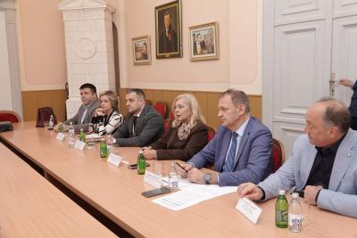 Ministarka građevinarstva, saobraćaja i infrastrukture Aleksandra Sofronijević posetila Sombor