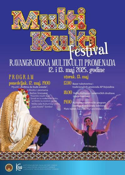 Festival multikulturalnosti – “Ravangradska MultiKulti promenada”