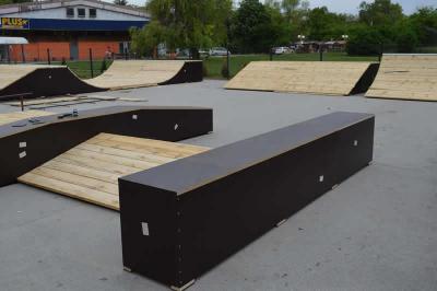 Rekonstrukcija skejt parka u Somboru – nove sprave, više mogućnosti