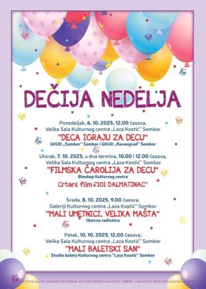 Dečija nedelja u Somboru