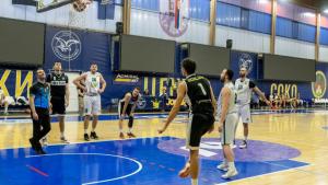 Somborski košarkaši pobedom započeli sezonu