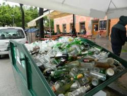 Stiže 150 reciklažnih kontejnera za staklenu ambalažu u Sombor