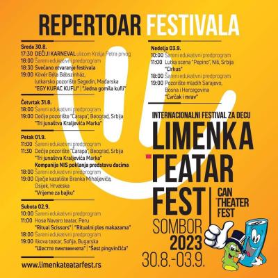 „Limenka teatar fest“ u Narodnom pozorištu Sombor